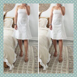 Majora Black and White Polka Dot Dress